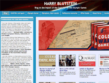 Tablet Screenshot of harryblutstein.com